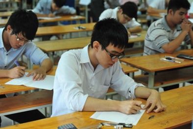 Đề thi đại học môn hóa học khối B năm 2014 